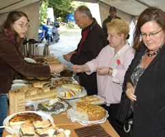 Sommerfest Cafeteria