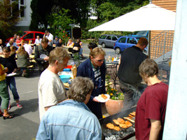 internes Sommerfest 31.07.09