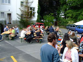 internes Sommerfest 31.07.09